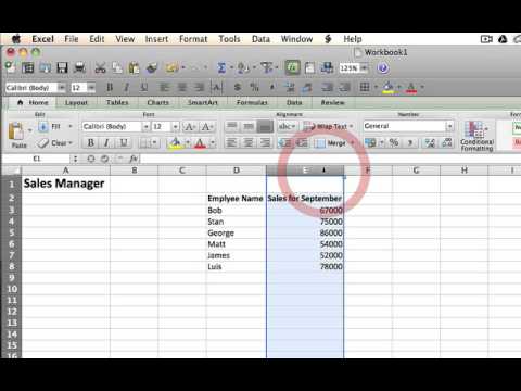 Excel Or Numbers For Mac